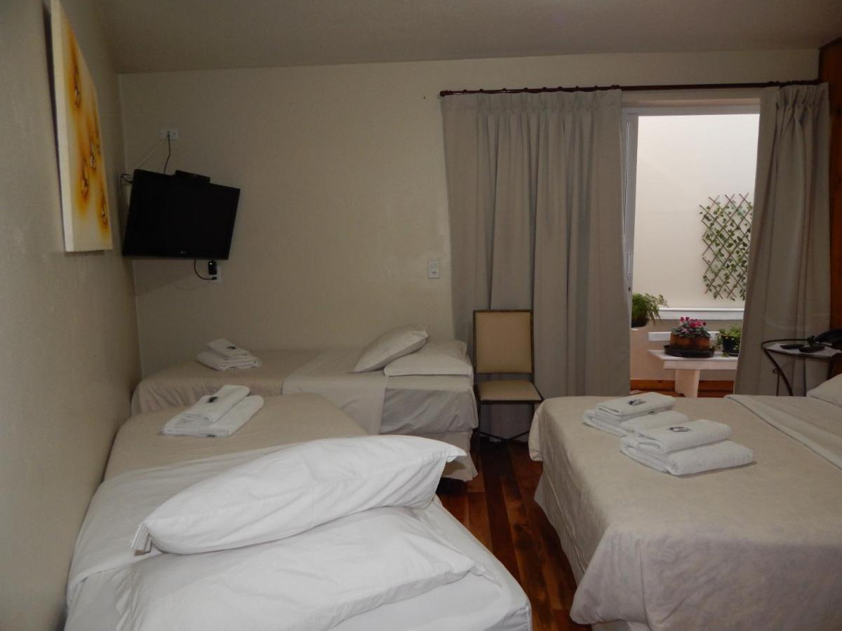 Siena Hotel Campos do Jordão Exteriör bild