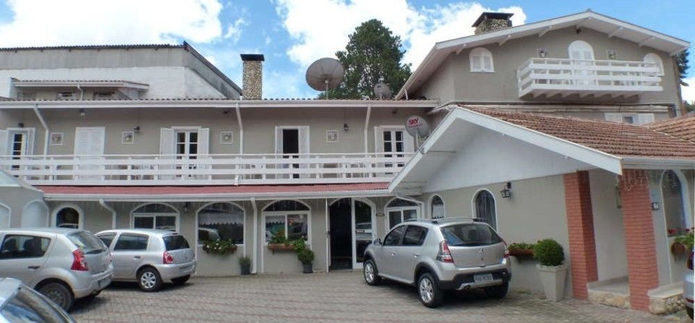 Siena Hotel Campos do Jordão Exteriör bild