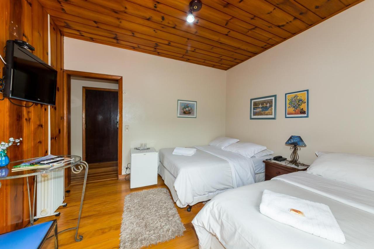 Siena Hotel Campos do Jordão Exteriör bild
