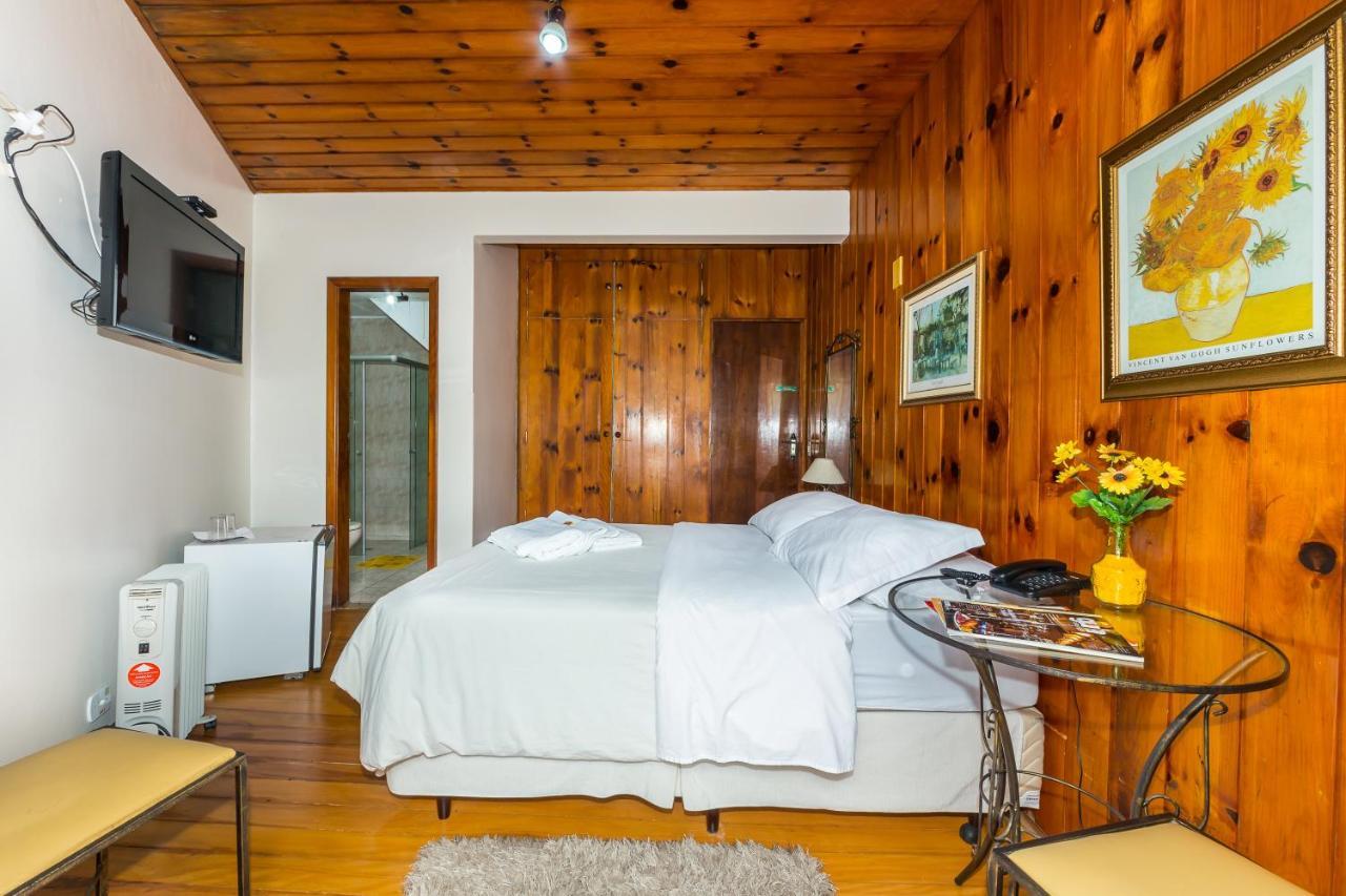 Siena Hotel Campos do Jordão Exteriör bild